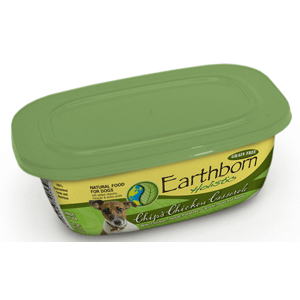 Earthborn Holistic Tubs Chips Chicken Casserole 8/8 oz Case earthborn, earthborn holistic, tubs, tub, chips chicken casserole, chips, chicken, casserole